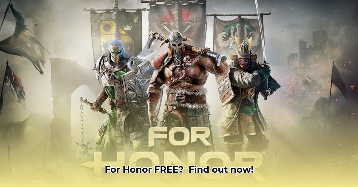is-for-honor-free-on-ubisoft-connect